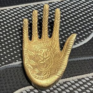 Hand-Shaped Decorative Piece
